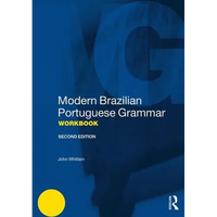 Modern Brazilian Portuguese Grammar Workbook - Paperback