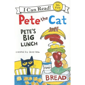 Pete's Big Lunch - Paperback