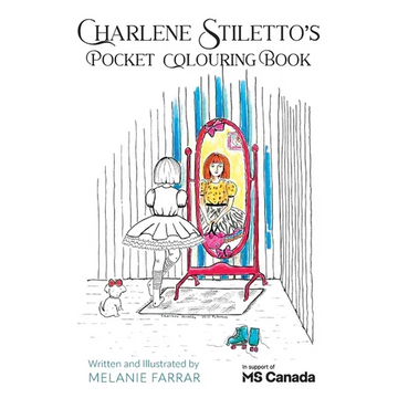 Charlene Stiletto's Pocket Colouring Book - Paperback