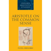 Aristotle on the Common Sense - Paperback