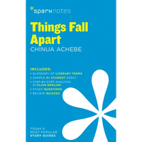 Things Fall Apart Sparknotes Literature Guide - Paperback
