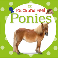 Ponies - Board Book