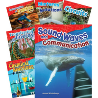 Let's Explore Physical Science Grades 4-5, 10-Book Set - Paperback