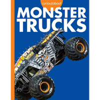 Curious about Monster Trucks - Paperback
