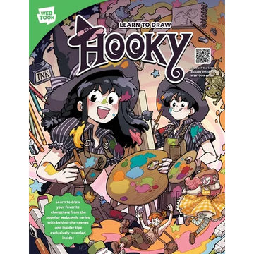 Learn to Draw Hooky: Learn to Draw Your Favorite Characters from the Popular Webcomic Series with Behind-The-Scenes and Insider Tips Exclusively Revea - Paperback