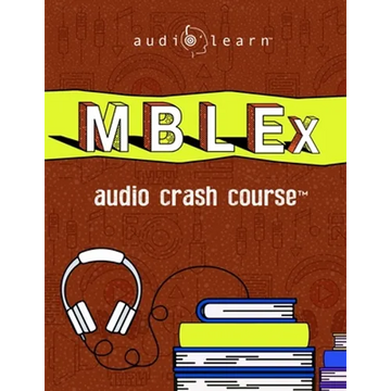 MBLEx Audio Crash Course: Complete Review for the Massage & Bodywork Licensing Examination - Top Test Questions! - Paperback