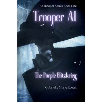 Trooper A1: The Purple Blitzkrieg - Paperback