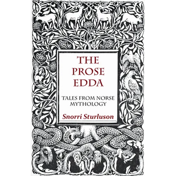 The Prose Edda - Tales from Norse Mythology - Paperback