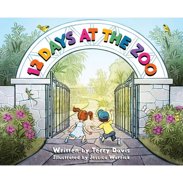 12 Days at the Zoo - Hardcover