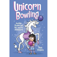 Unicorn Bowling: Another Phoebe and Her Unicorn Adventure Volume 9 - Paperback