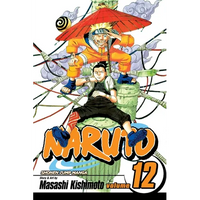 Naruto, Vol. 12: The Great Flight - Paperback