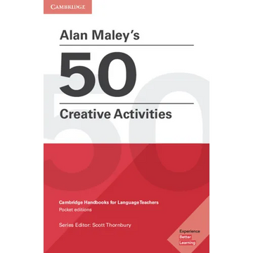 Alan Maley's 50 Creative Activities - Paperback