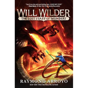 Will Wilder #2: The Lost Staff of Wonders - Paperback