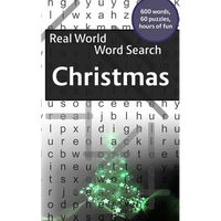 Real World Word Search: Christmas - Paperback