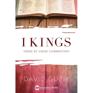 1 Kings - Paperback