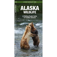 Alaska Wildlife: A Folding Pocket Guide to Familiar Animals