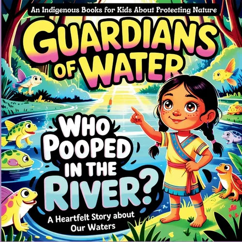 Who Pooped In the River: A Water Story with Nona, Perfect for Native American Children's Books Fans