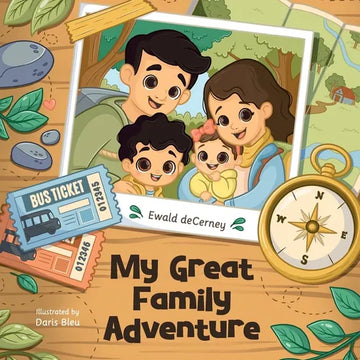 My Great Family Adventure - Paperback