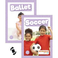 Ballet & Soccer - Library Binding
