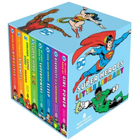 DC Super Heroes Little Library - Boxed Set