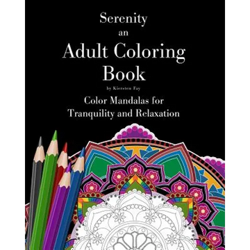 Serenity: an Adult Coloring Book - Paperback