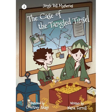 The Case of the Tangled Tinsel - Paperback