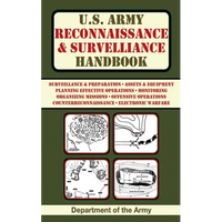 U.S. Army Reconnaissance & Surveillance Handbook - Paperback