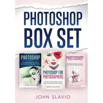 Photoshop Box Set: 3 Books in 1 - Paperback