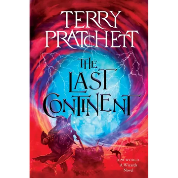 The Last Continent: A Discworld Novel - Paperback