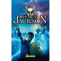 Percy Jackson Y Los Héroes Griegos / Percy Jackson's Greek Heroes - Paperback