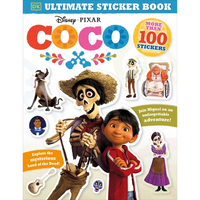 Ultimate Sticker Book: Disney Pixar Coco - Paperback