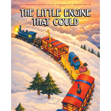 The Little Engine That Could: A Read-Aloud Friendly Edition of the Original 1930s Classic - Paperback