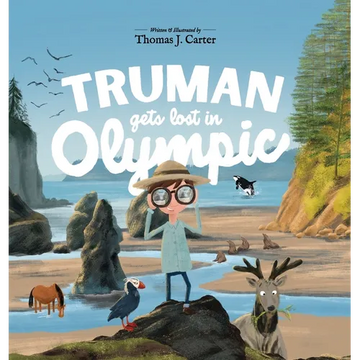 Truman Gets Lost in Olympic - Hardcover