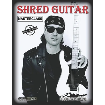 Shred Guitar: masterclass - Paperback