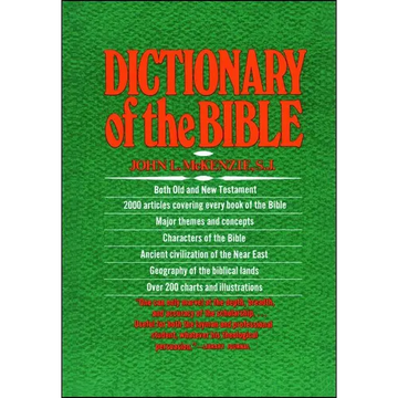 The Dictionary of the Bible - Paperback