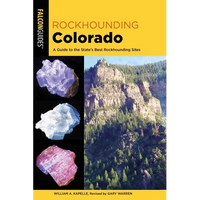 Rockhounding Colorado - Paperback