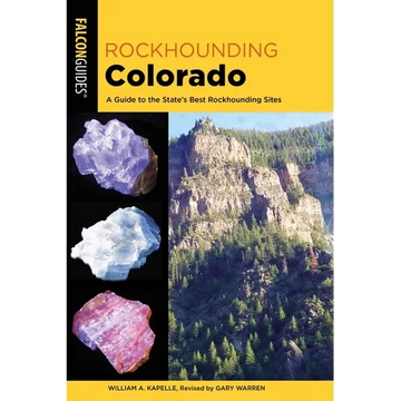 Rockhounding Colorado - Paperback