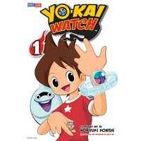 Yo-Kai Watch, Vol. 1 - Paperback