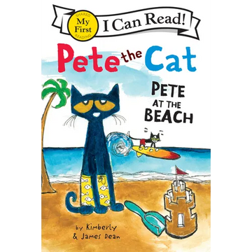 Pete at the Beach - Paperback