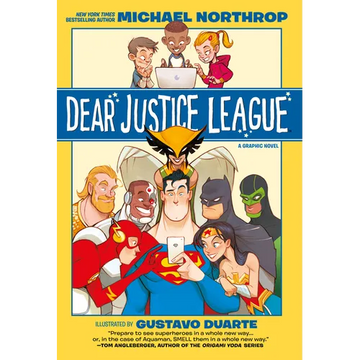 Dear Justice League - Paperback