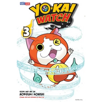 Yo-Kai Watch, Vol. 3 - Paperback