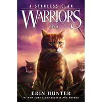 Warriors: A Starless Clan #5: Wind - Paperback