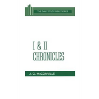 I & II Chronicles - Hardcover