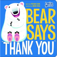 Bear Says Thank You - Board Book