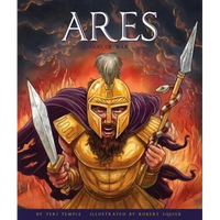 Ares: God of War - Library Binding