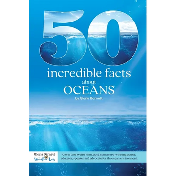 50 Incredible Facts About Oceans - Paperback