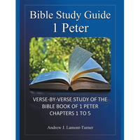 Bible Study Guide: 1 Peter - Paperback