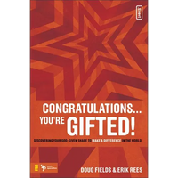 Congratulations ... You're Gifted!: Discovering Your God-Given Shape to Make a Difference in the World - Paperback