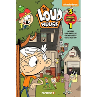 The Loud House 3 in 1 Vol. 6: Includes Loud and Clear, Sibling Rivalry, Sister Resister - Paperback