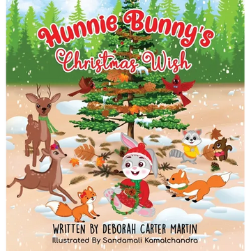 Hunnie Bunny's Christmas Wish - Hardcover